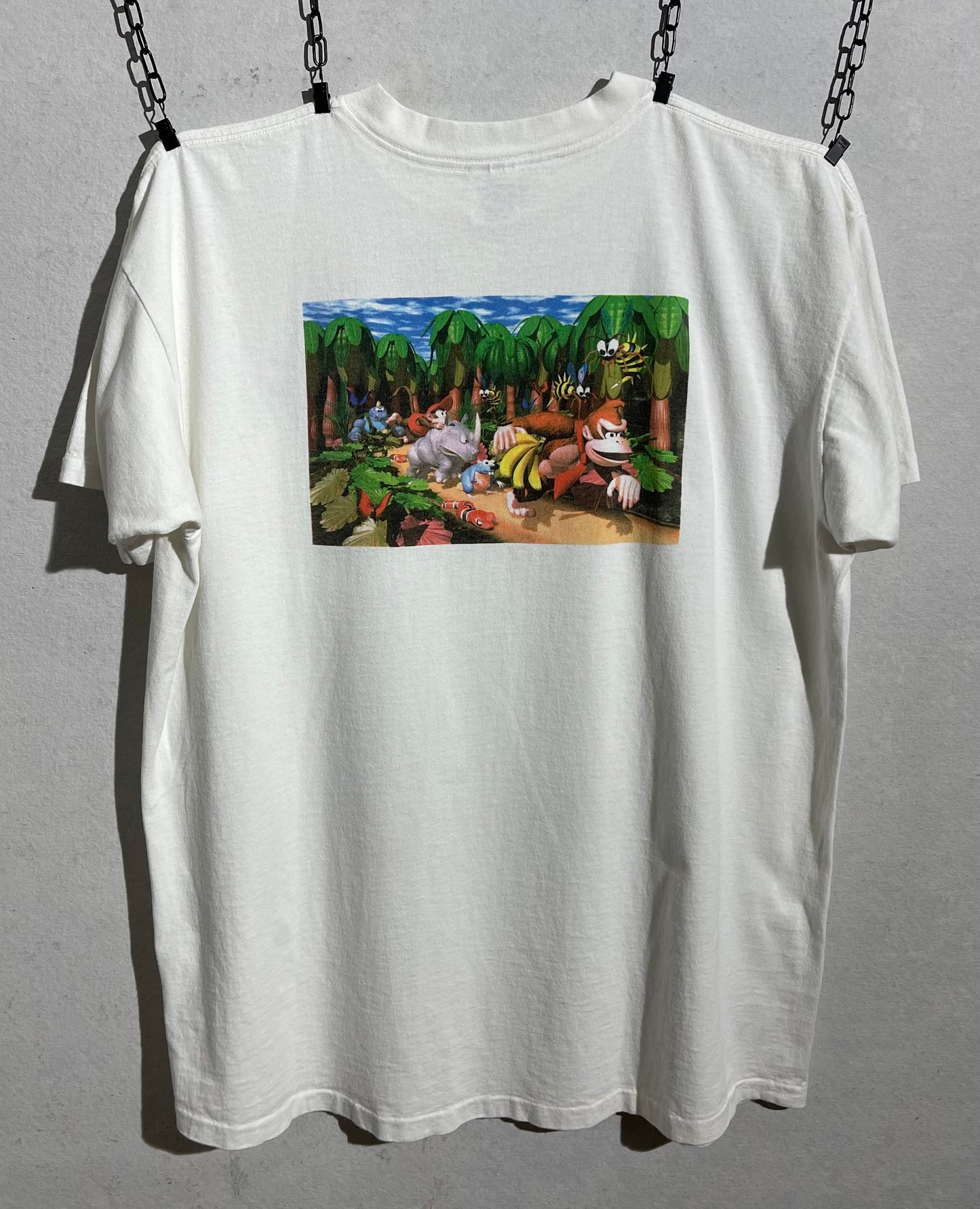 Donkey Kong Country Box Art 1994 [XL]