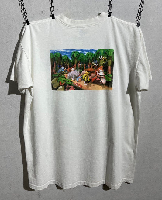 Donkey Kong Country Box Art 1994 [XL]