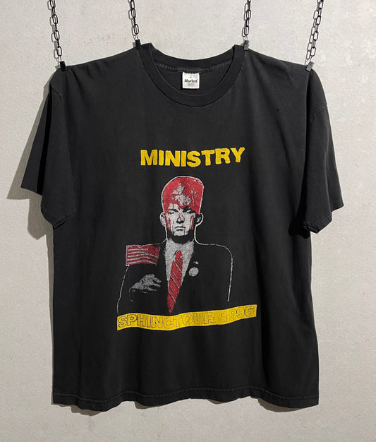 Ministry / The Jesus Lizard Parking Lot Bootleg 1996 Tour [XL/2XL]