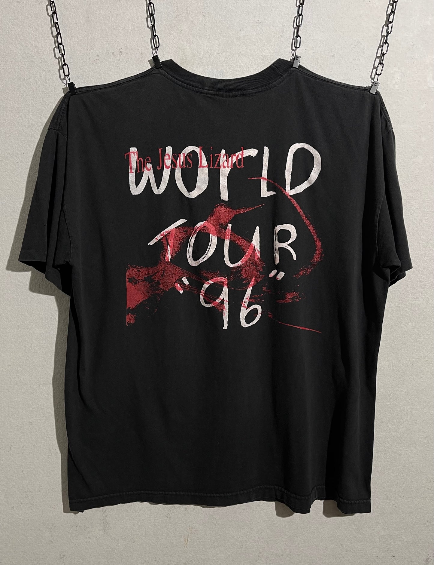 Ministry / The Jesus Lizard Parking Lot Bootleg 1996 Tour [XL/2XL]