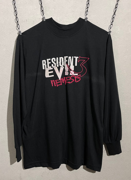 Resident Evil 3 Nemesis Long Sleeve Mexican Bootleg 1999 [L]