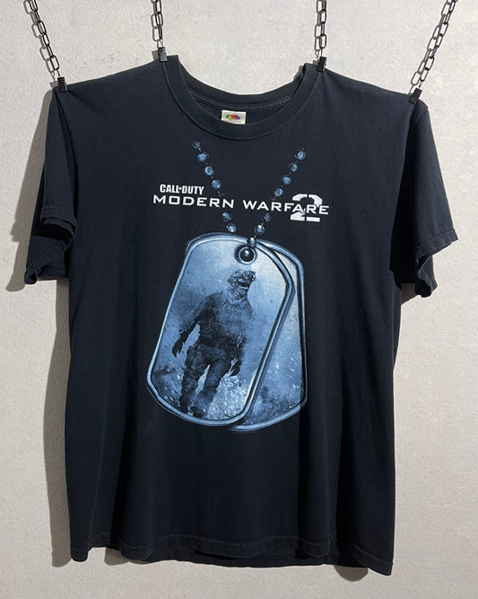 Call of Duty MW2 Dog Tag 2009 [L]