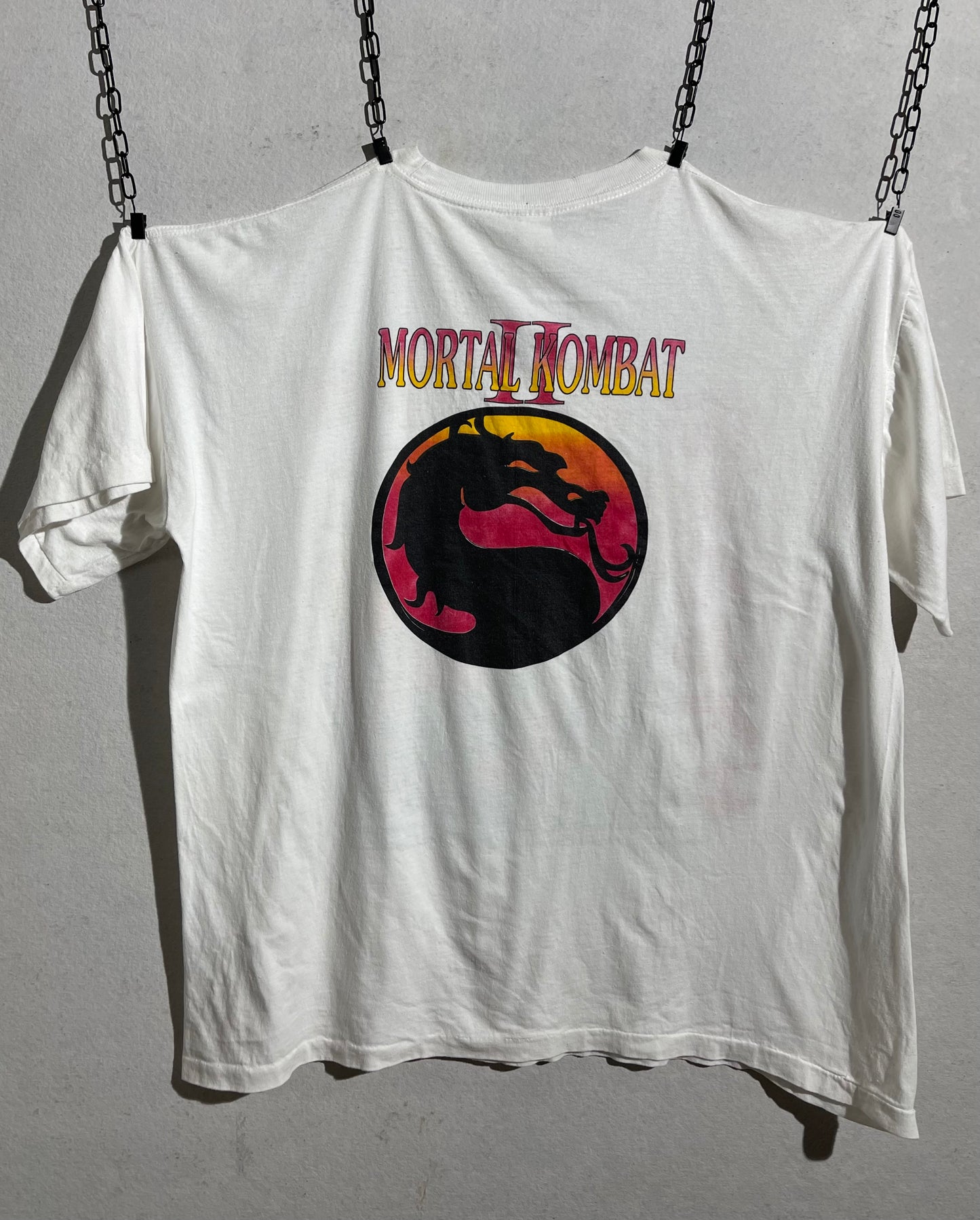 Mortal Kombat 2 Baraka Vintage Bootleg 1994 [XL]