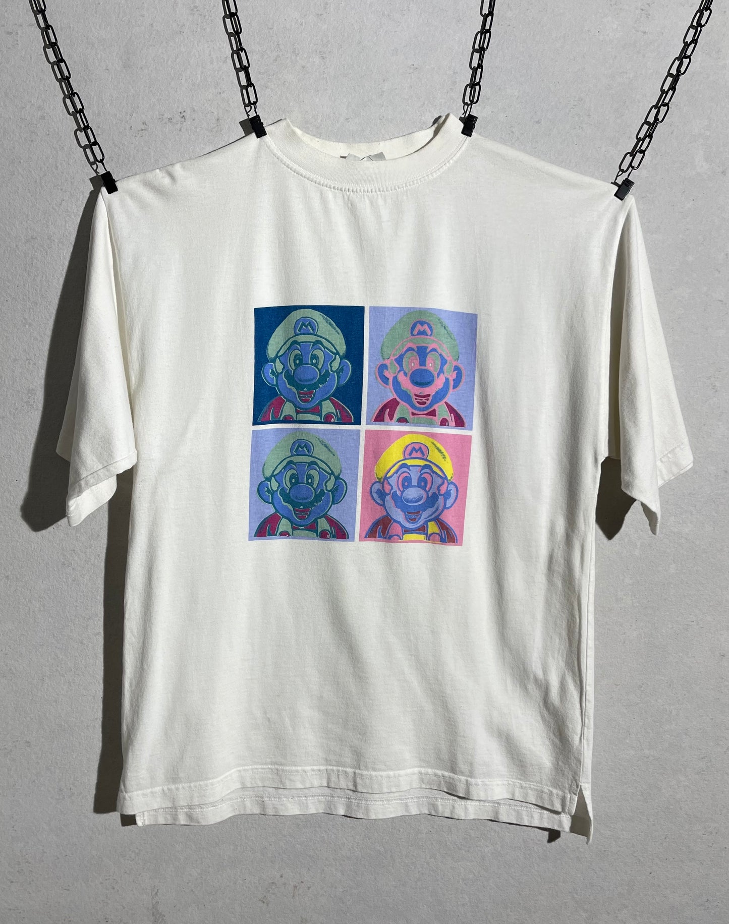 Mario Pop Art Club Nintendo Euro Early-Mid 90's [M/L]