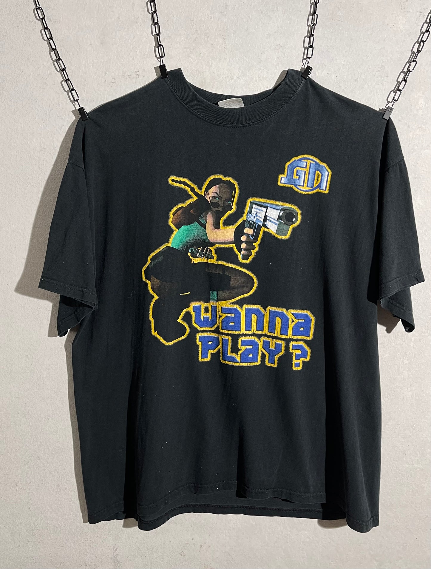 Game Network Channel Lara Croft Euro Promo 2001 [XL]