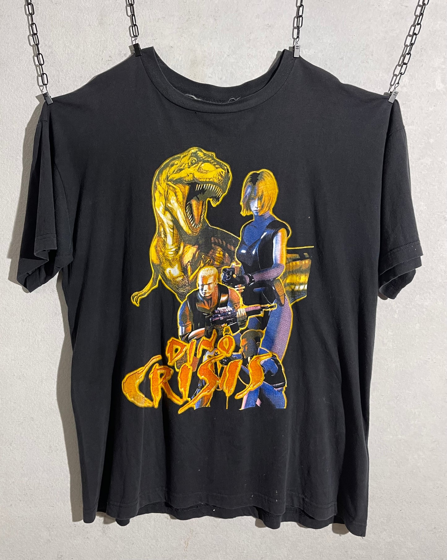 Dino Crisis Mexican Bootleg 1999 [XL/XXL]